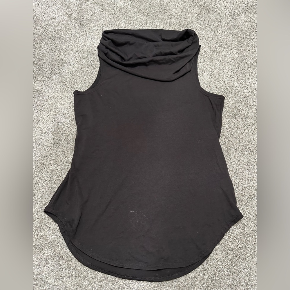 Chaser Cowl neck Sleeveless Top
